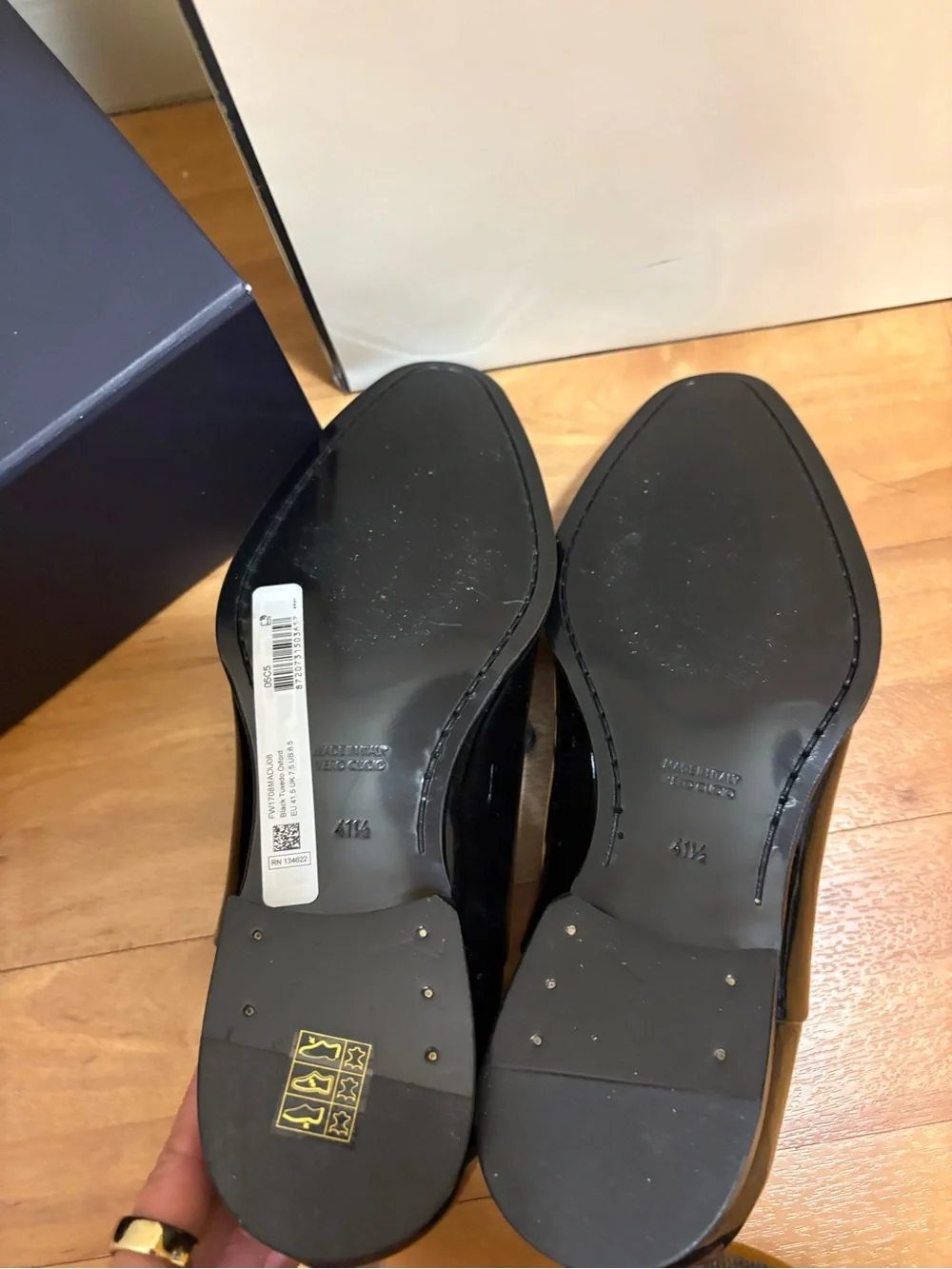 BRAND NEW Suit Supply Oxford shoes